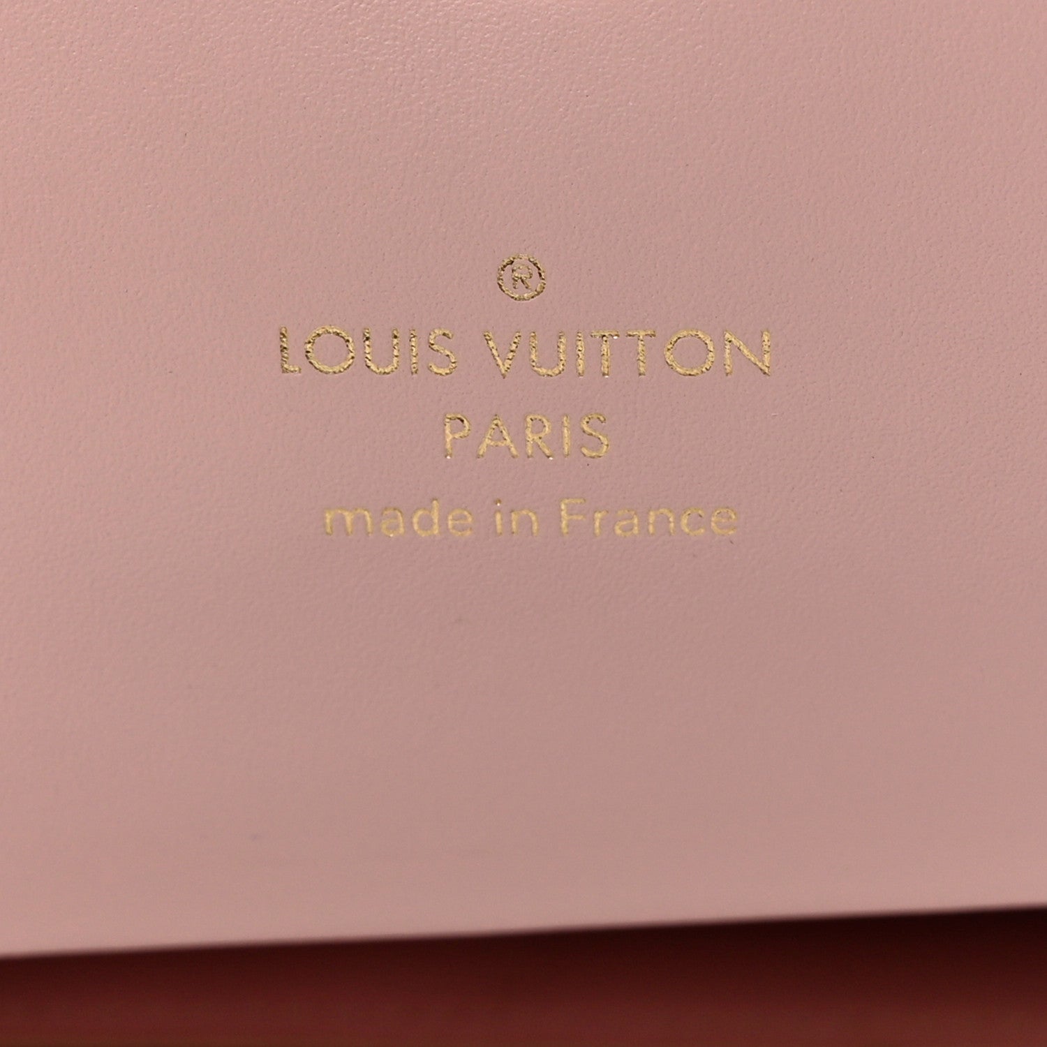 Louis Vuitton Monogram Flore Chain Wallet Rose Ballerine 6 of 8