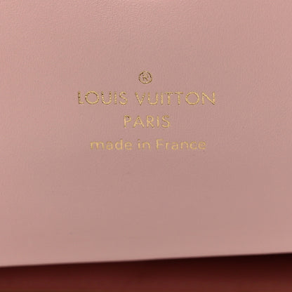 Louis Vuitton Monogram Flore Chain Wallet Rose Ballerine 6 of 8