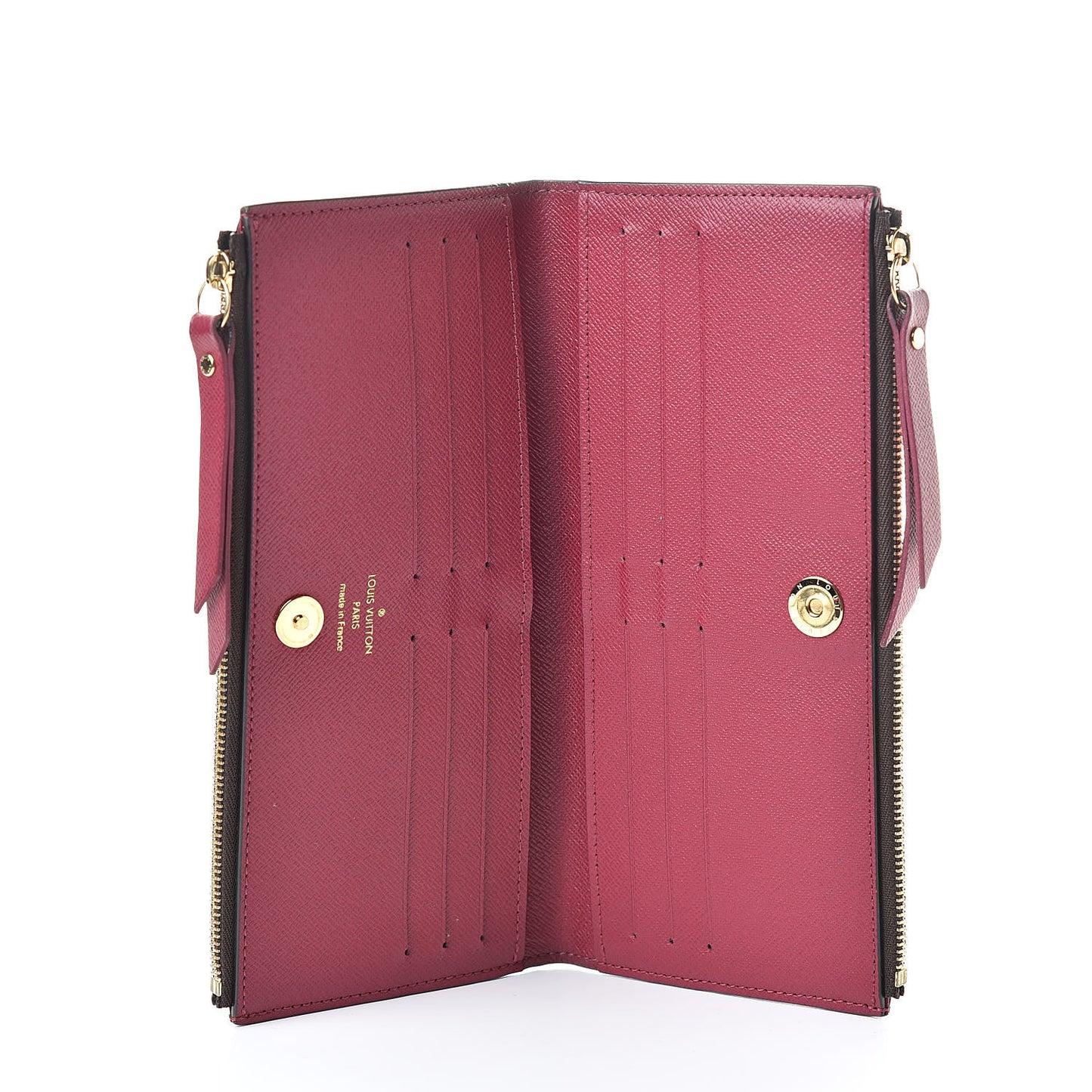 Monogram Adele Wallet Fuchsia