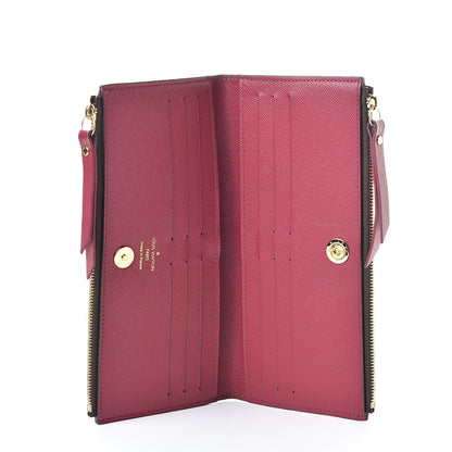 Louis Vuitton Monogram Adele Wallet Fuchsia 5 of 10