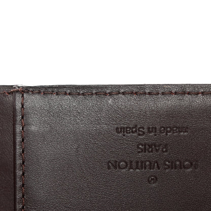 Louis Vuitton Vernis Small Ring Agenda Cover Amarante 8 of 8