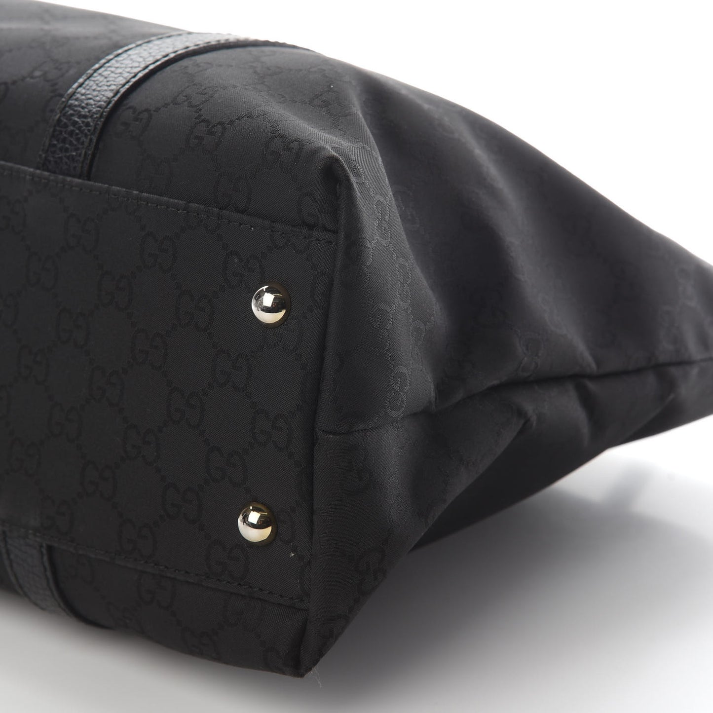 Nylon Monogram Joy Tote Black