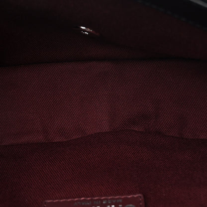 Chanel Lambskin Chevron Quilted Double Stitch Medium Single Flap Black 5 of 11