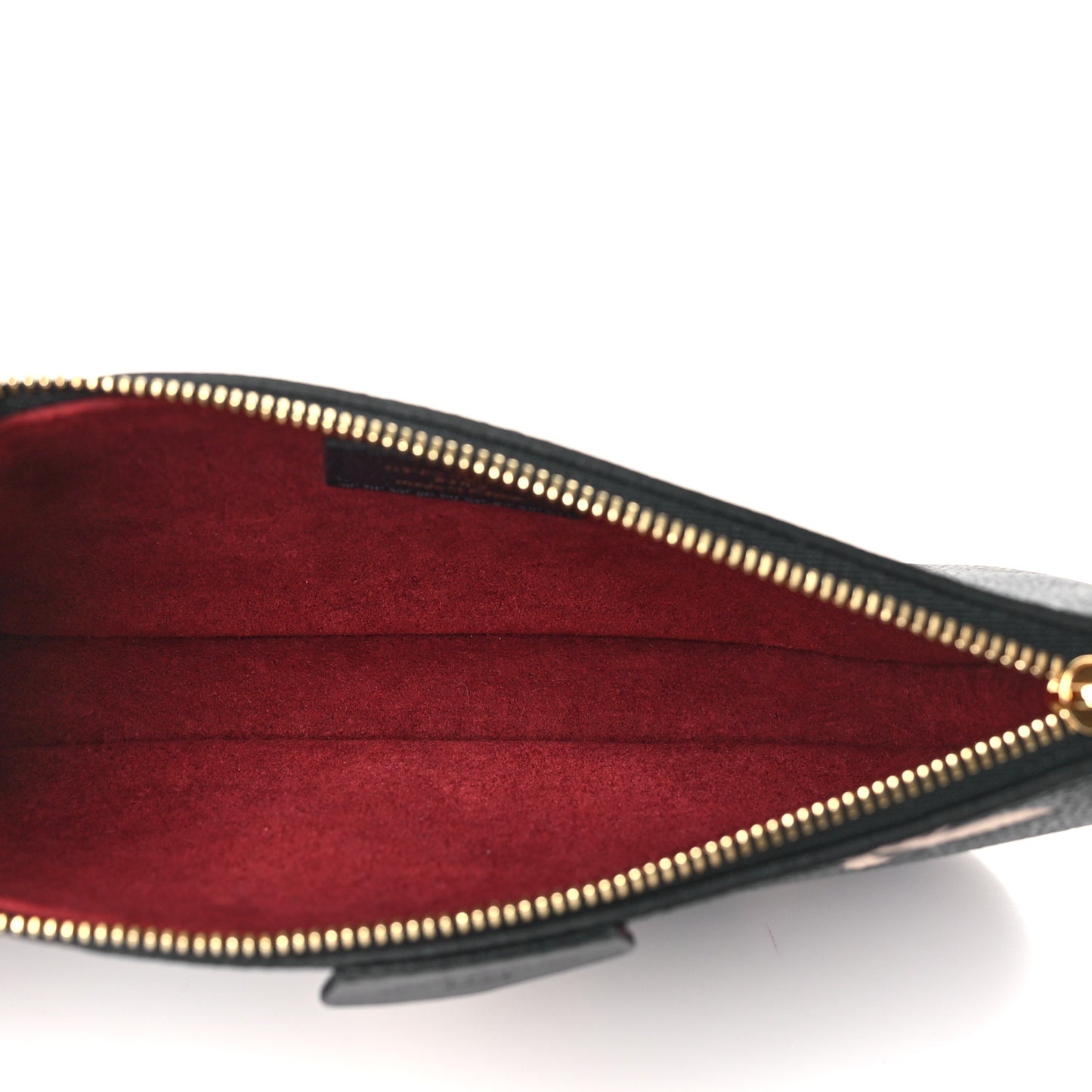 Empreinte Monogram Giant Multi Pochette Accessories Black Beige