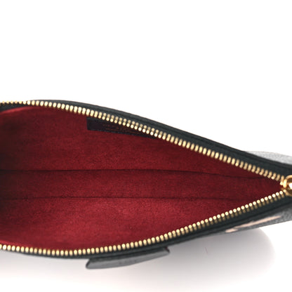 Louis Vuitton Empreinte Monogram Giant Multi Pochette Accessories Black Beige 6 of 11