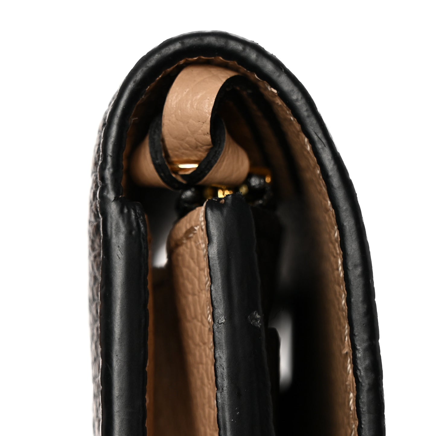 Empreinte Emilie Wallet Black Dune
