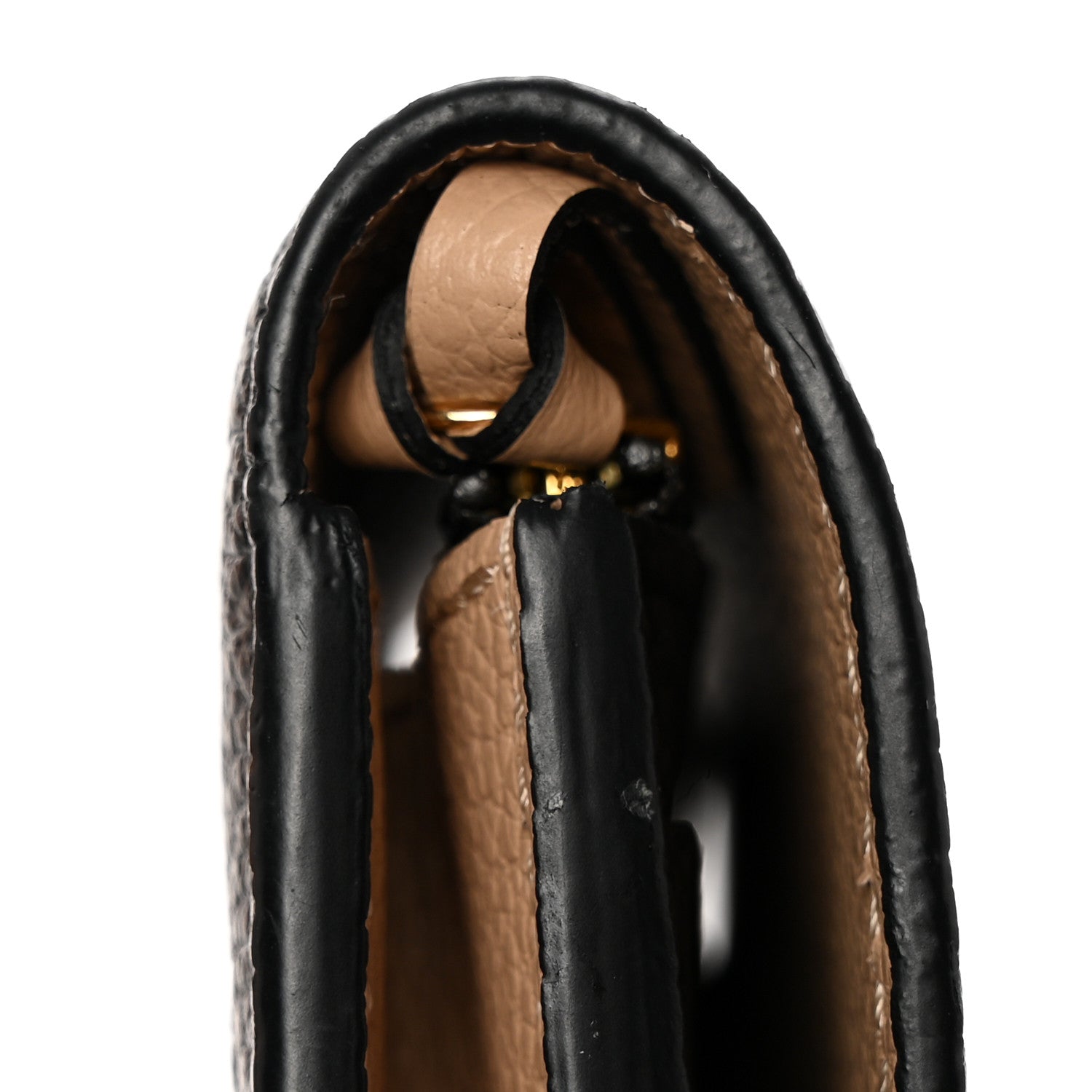 Louis Vuitton Empreinte Emilie Wallet Black Dune 9 of 11
