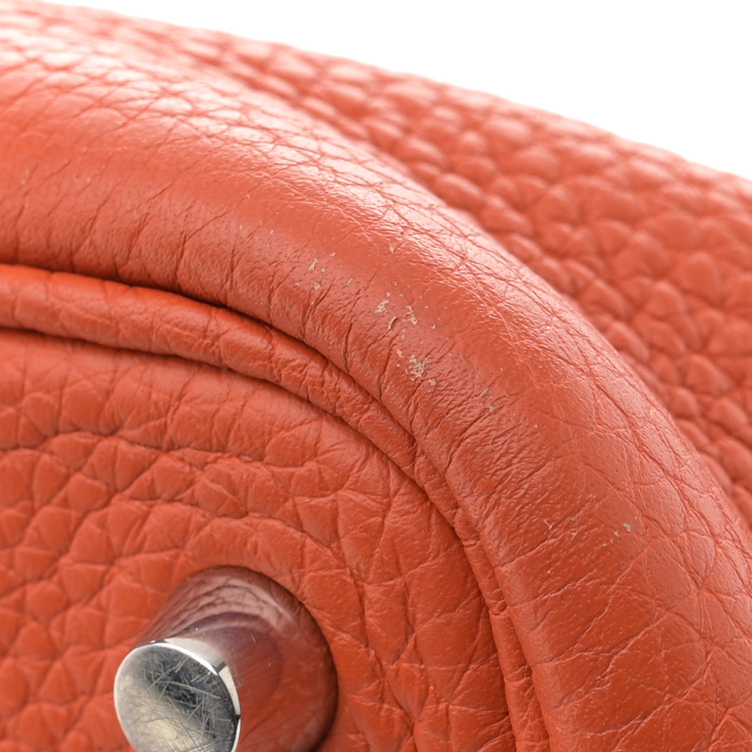 Hermes Taurillon Clemence Picotin Lock 18 PM Orange 13 of 13
