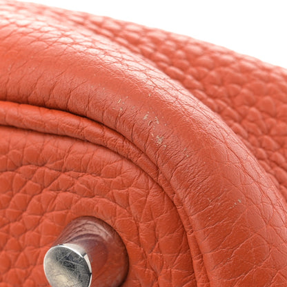 Hermes Taurillon Clemence Picotin Lock 18 PM Orange 13 of 13