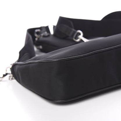 Prada Nylon Re-Edition 2005 Shoulder Bag Black 7 of 8