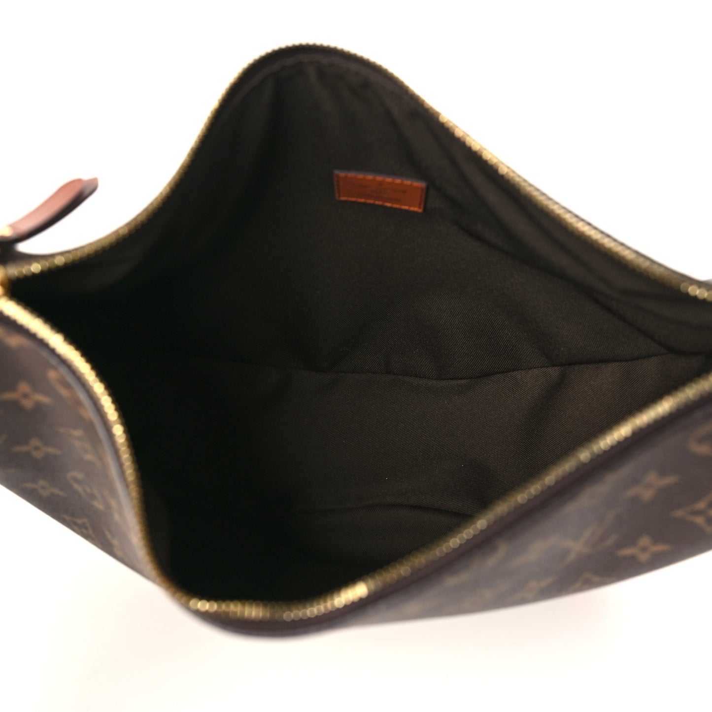 Reverse Monogram Loop Hobo