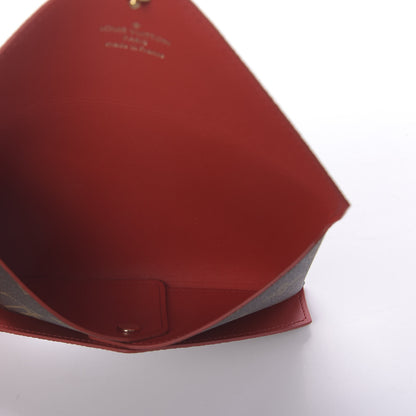 Louis Vuitton Monogram Medium Kirigami Pochette Insert Coquelicot 5 of 6