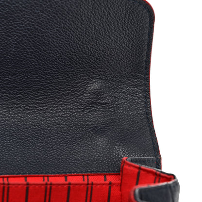 Louis Vuitton Empreinte Pochette Metis Marine Rouge 13 of 19