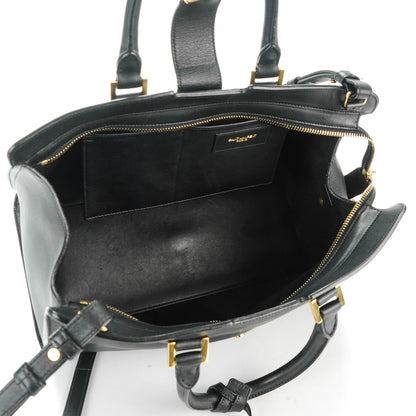 Saint Laurent Calfskin Small Classic Y Cabas Black 5 of 7