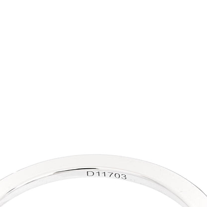 Messika 18K White Gold Diamond Move Uno Ring 50 5.25 8 of 9