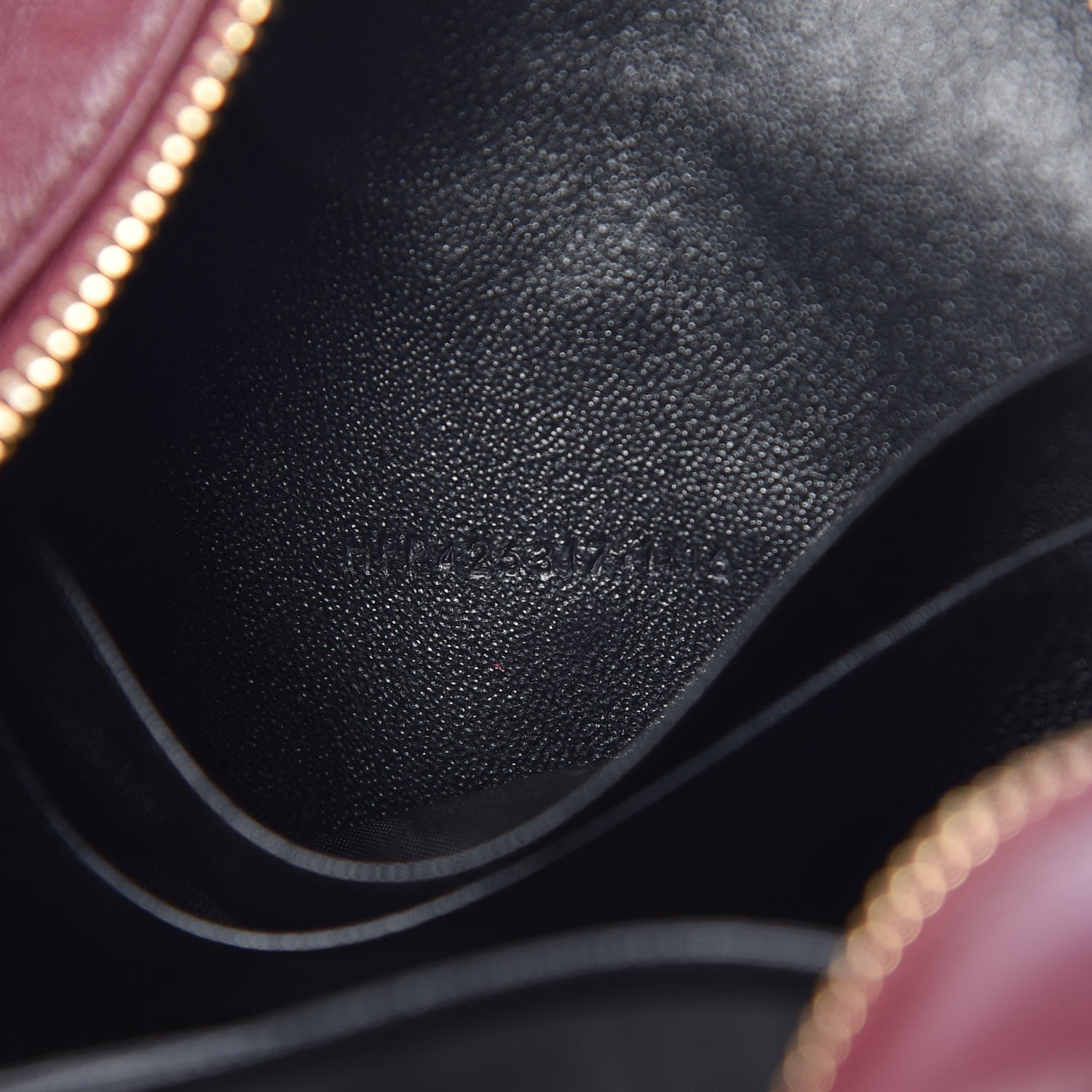 Saint Laurent Nappa Monogram Blogger Bag Amaranto 7 of 10