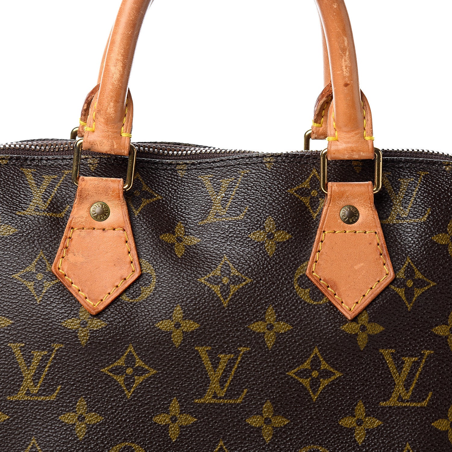 Louis Vuitton Monogram Alma PM 13 of 21