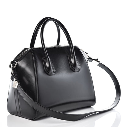 Givenchy Shiny Lord Calfskin Small Antigona Black 3 of 8