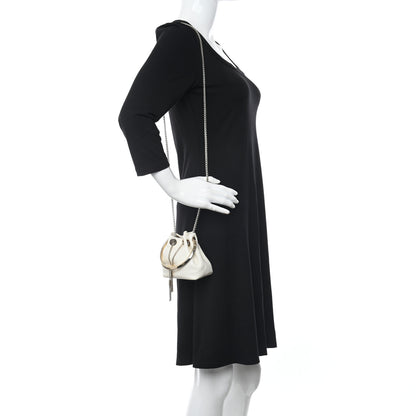 Jimmy Choo Nappa Micro Bon Bon Bag Latte 2 of 7