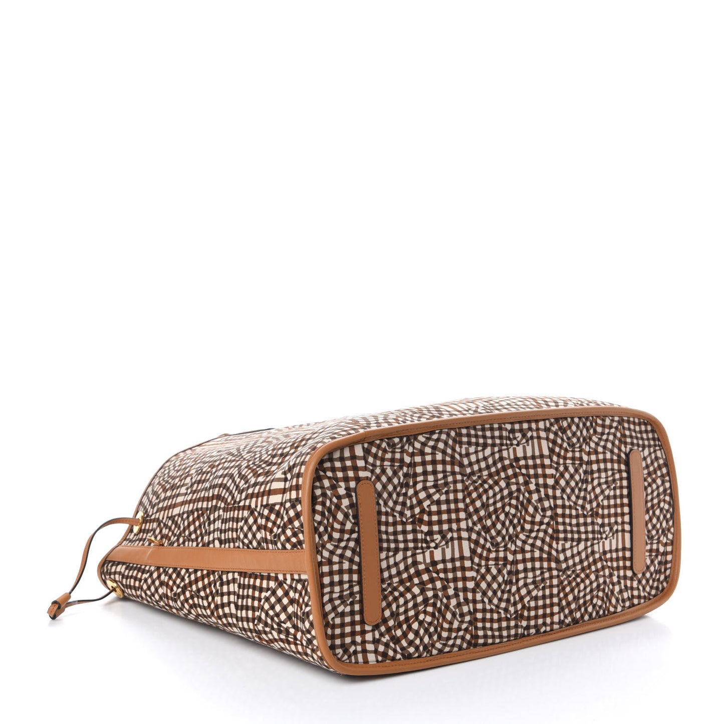 Visetos Large Liz Reversible Shopper Tote Cognac