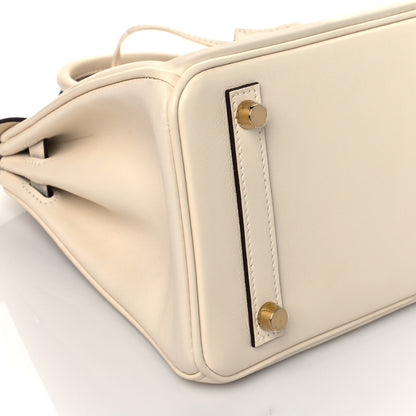 Hermes Swift Birkin 25 Nata 9 of 11