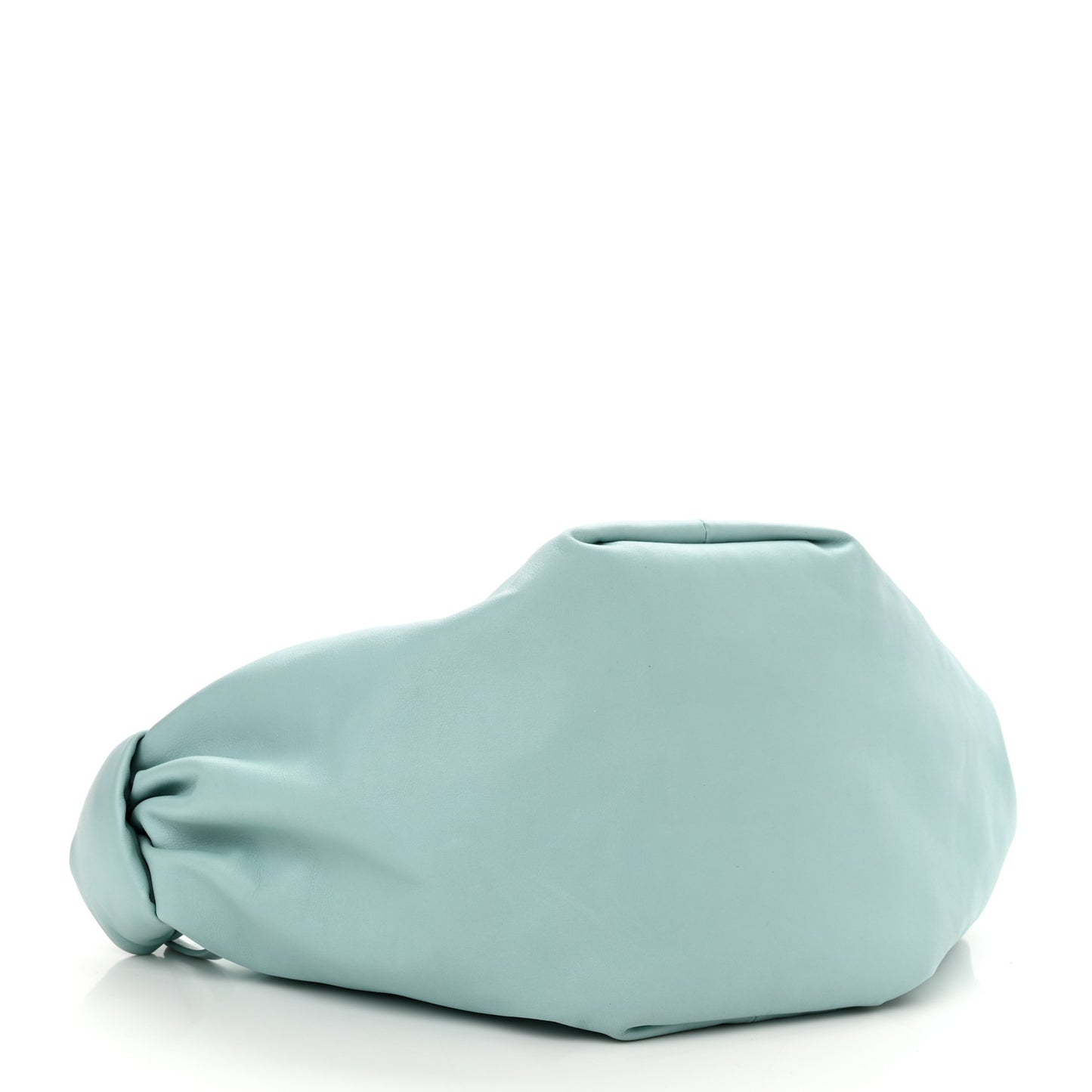 Nappa Mini Double Knot Bag Blue
