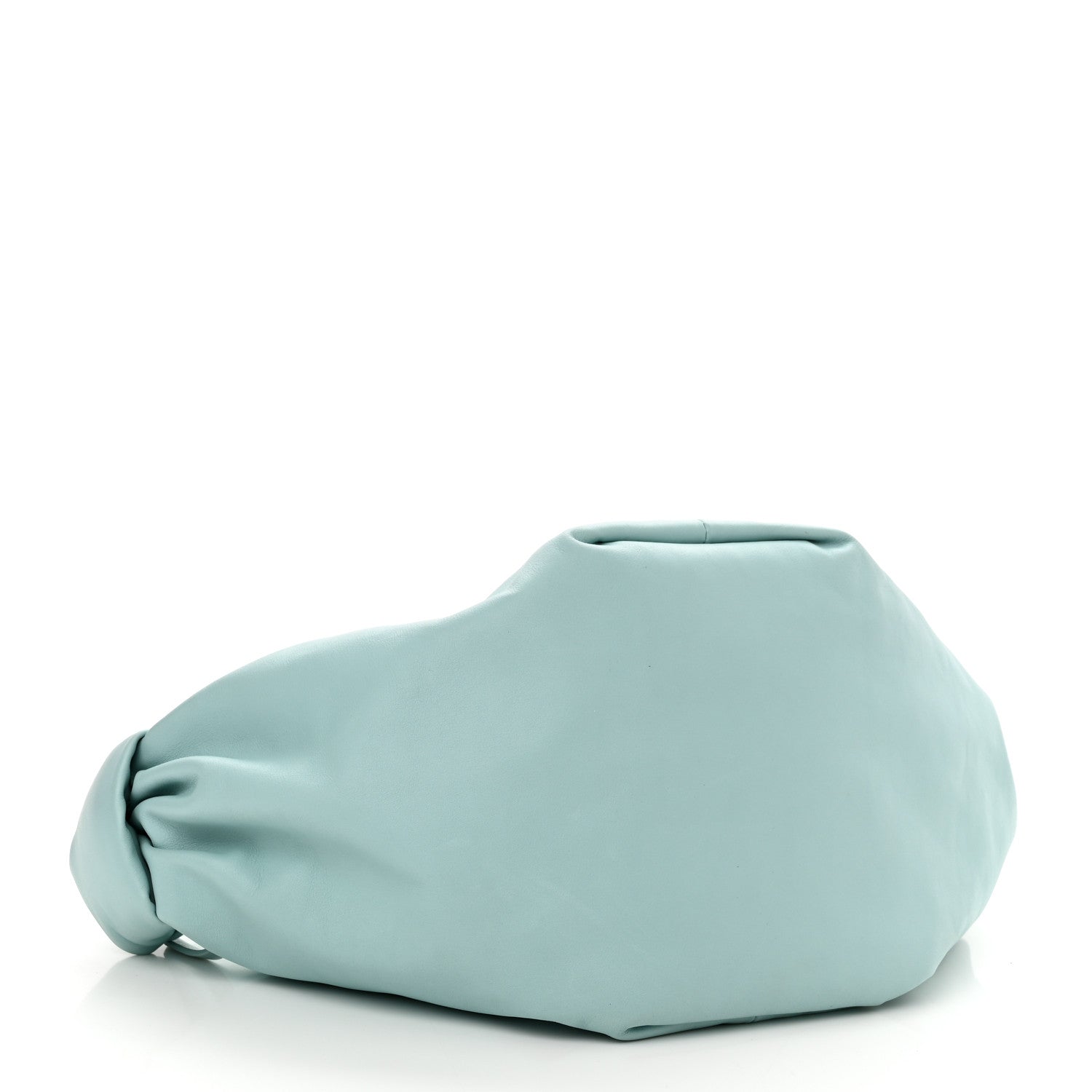Bottega Veneta Nappa Mini Double Knot Bag Blue 4 of 11