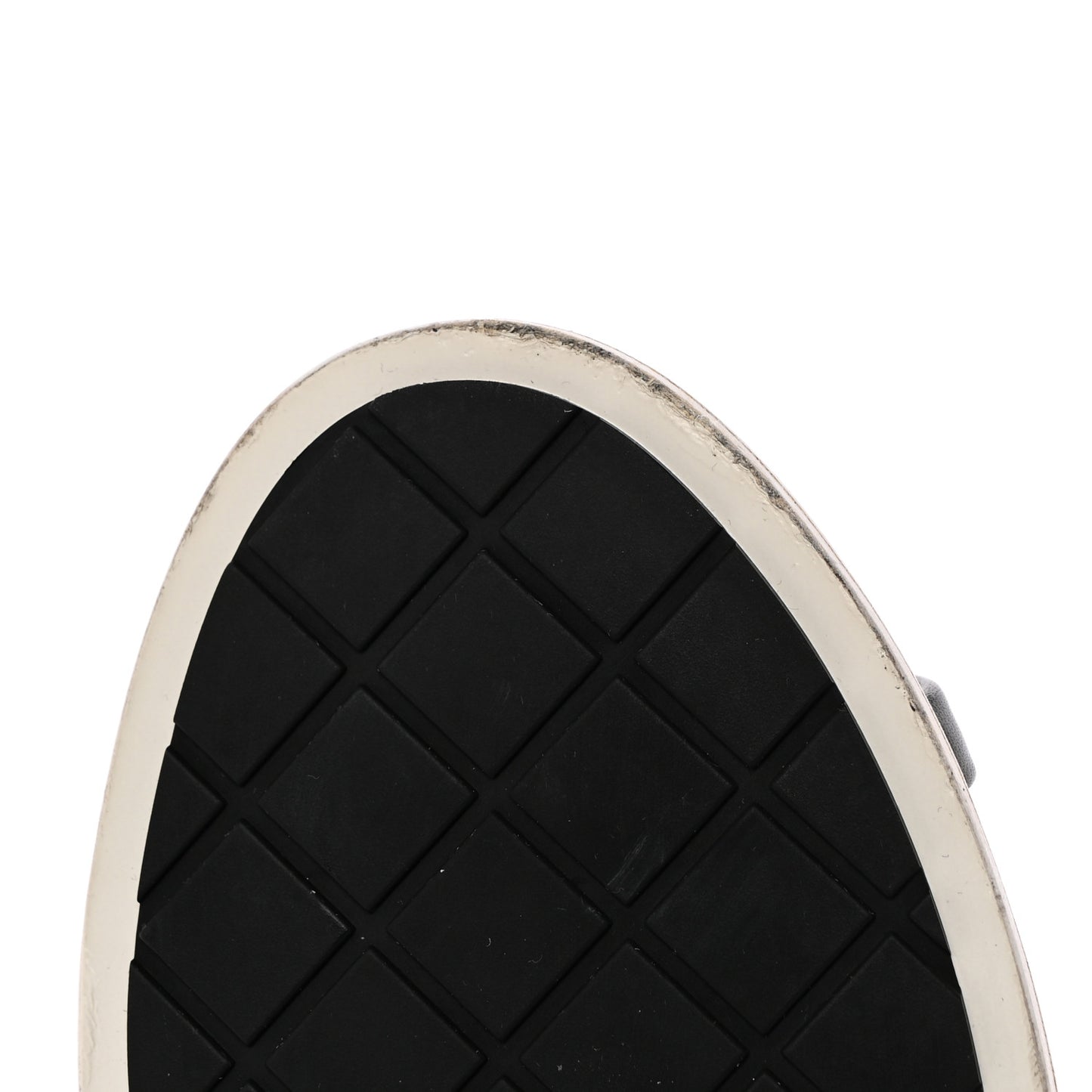PVC Lambskin Logo Mules 37 Black