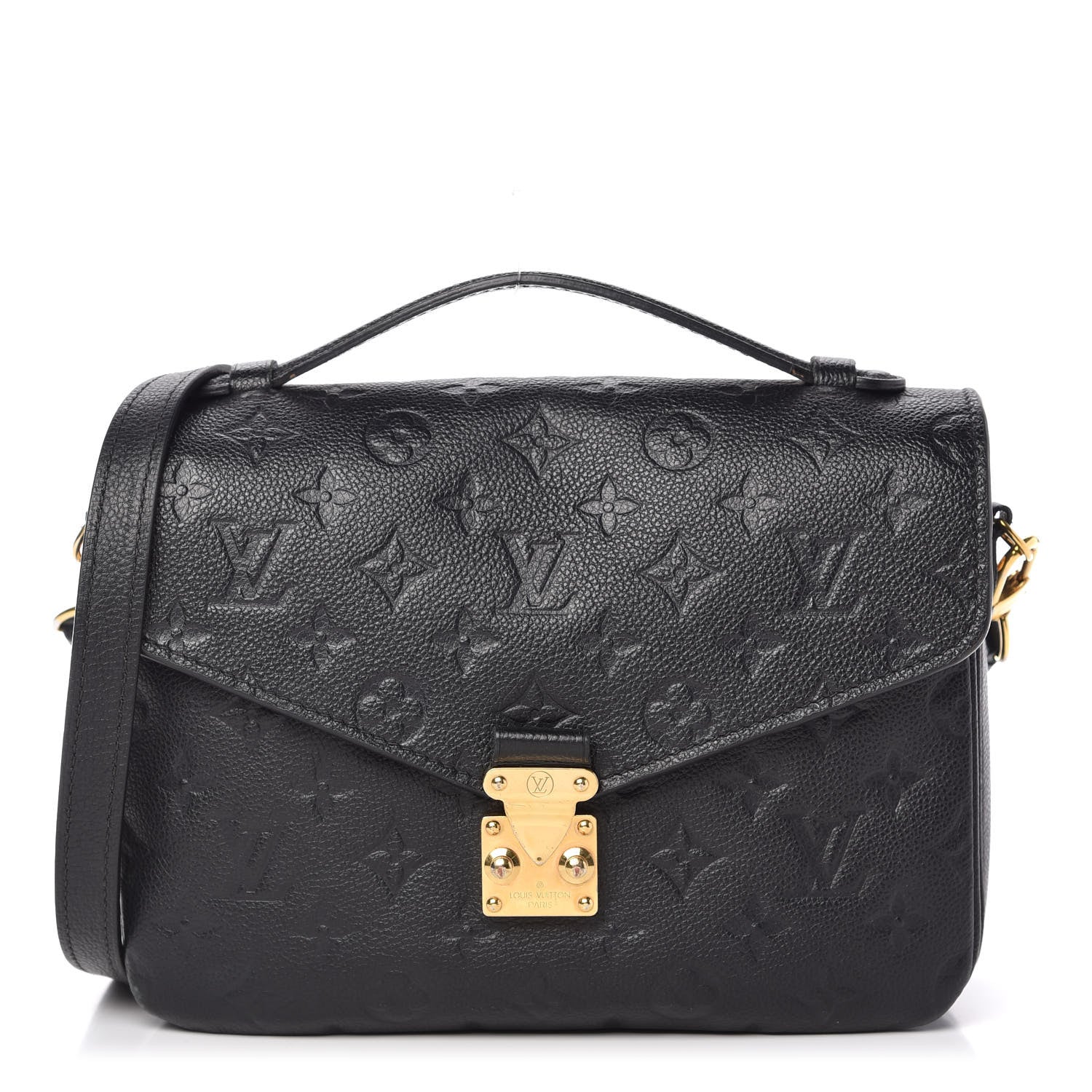 Louis Vuitton Empreinte Pochette Metis Black 1 of 10