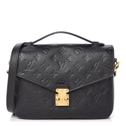 Louis Vuitton Empreinte Pochette Metis Black 1 of 10