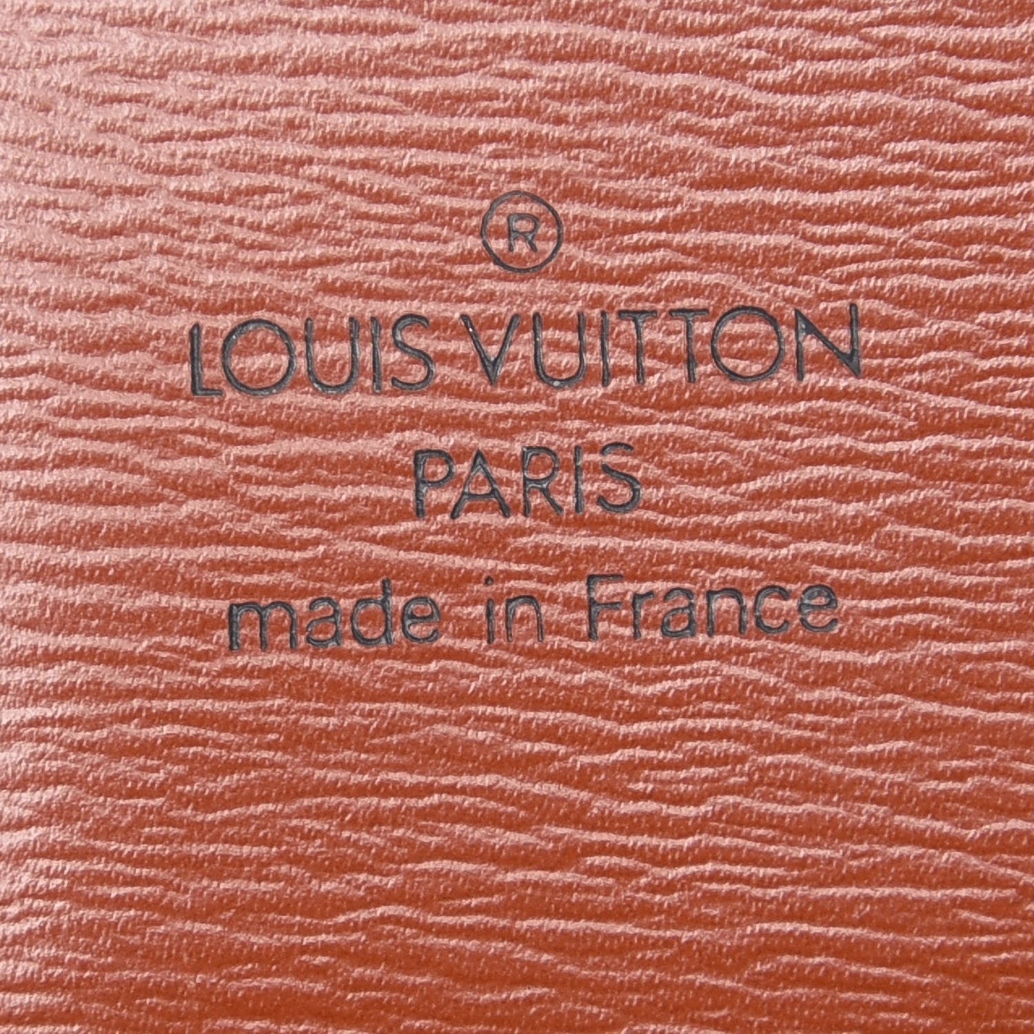 Louis Vuitton Epi Cluny Kenyan Fawn 6 of 6