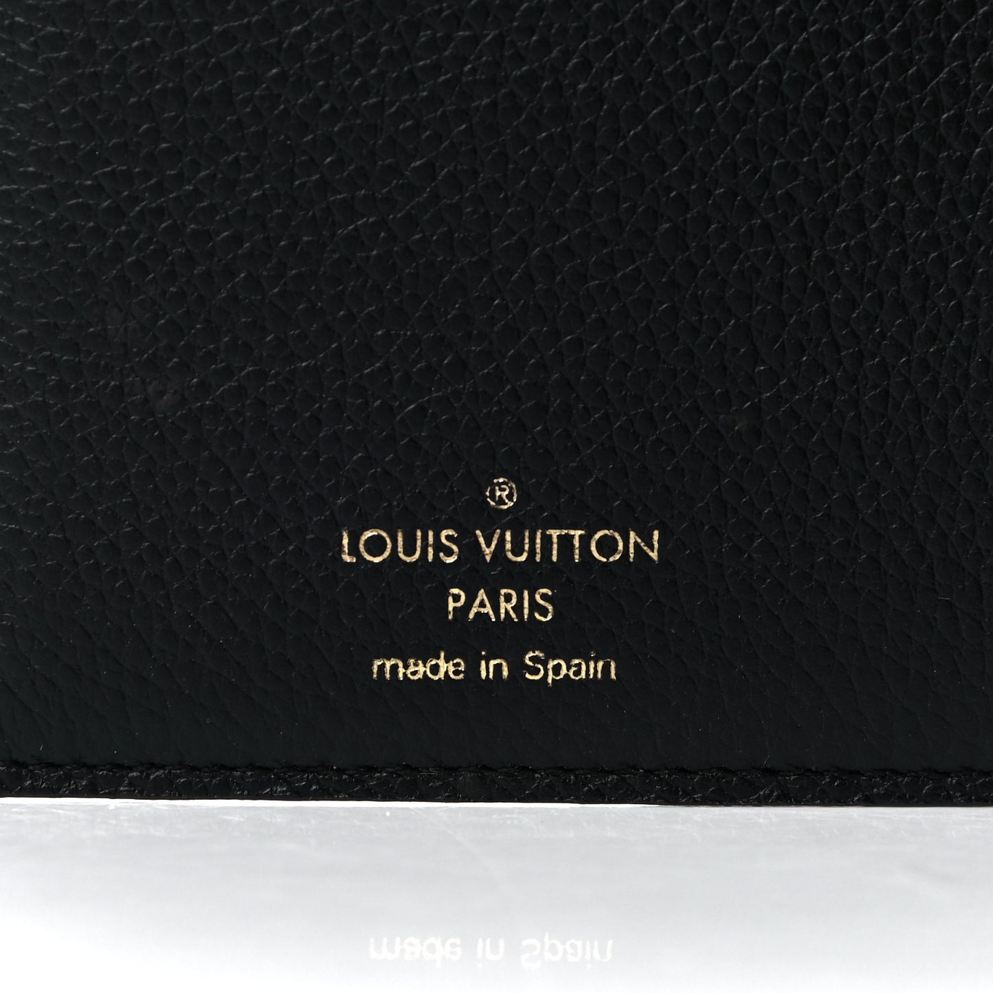 Monogram Pallas Compact Wallet Black