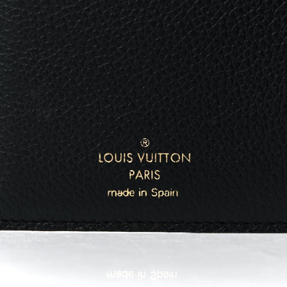 Louis Vuitton Monogram Pallas Compact Wallet Black 6 of 9