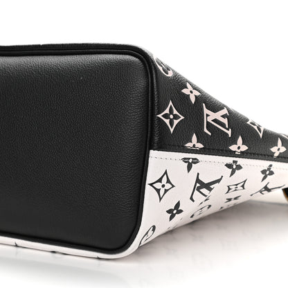 Louis Vuitton Empreinte Spring In The City Neverfull MM Black White Pink 9 of 9