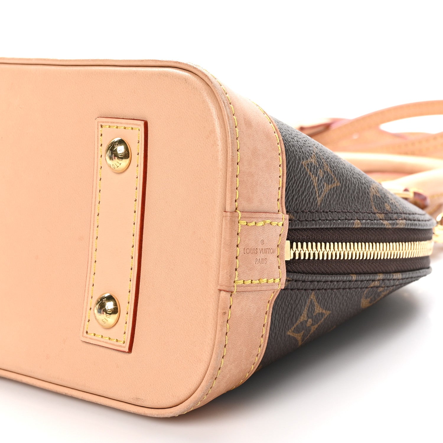 Louis Vuitton Monogram Alma BB 9 of 10