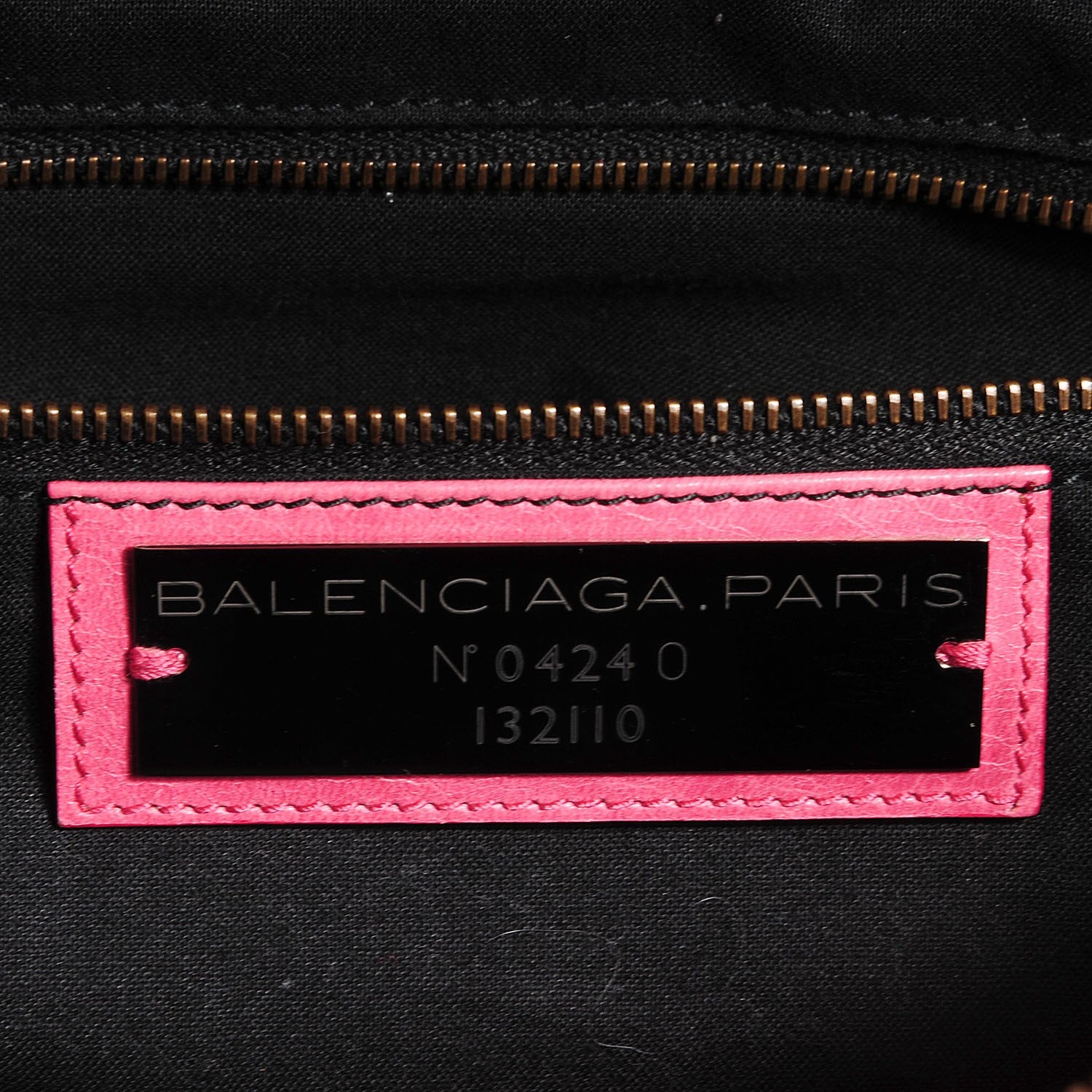 Balenciaga Agneau Classic Hardware Work Pivoine 10 of 12