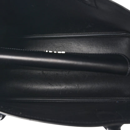 Prada City Calfskin Braided Medium Double Bag Black 5 of 9