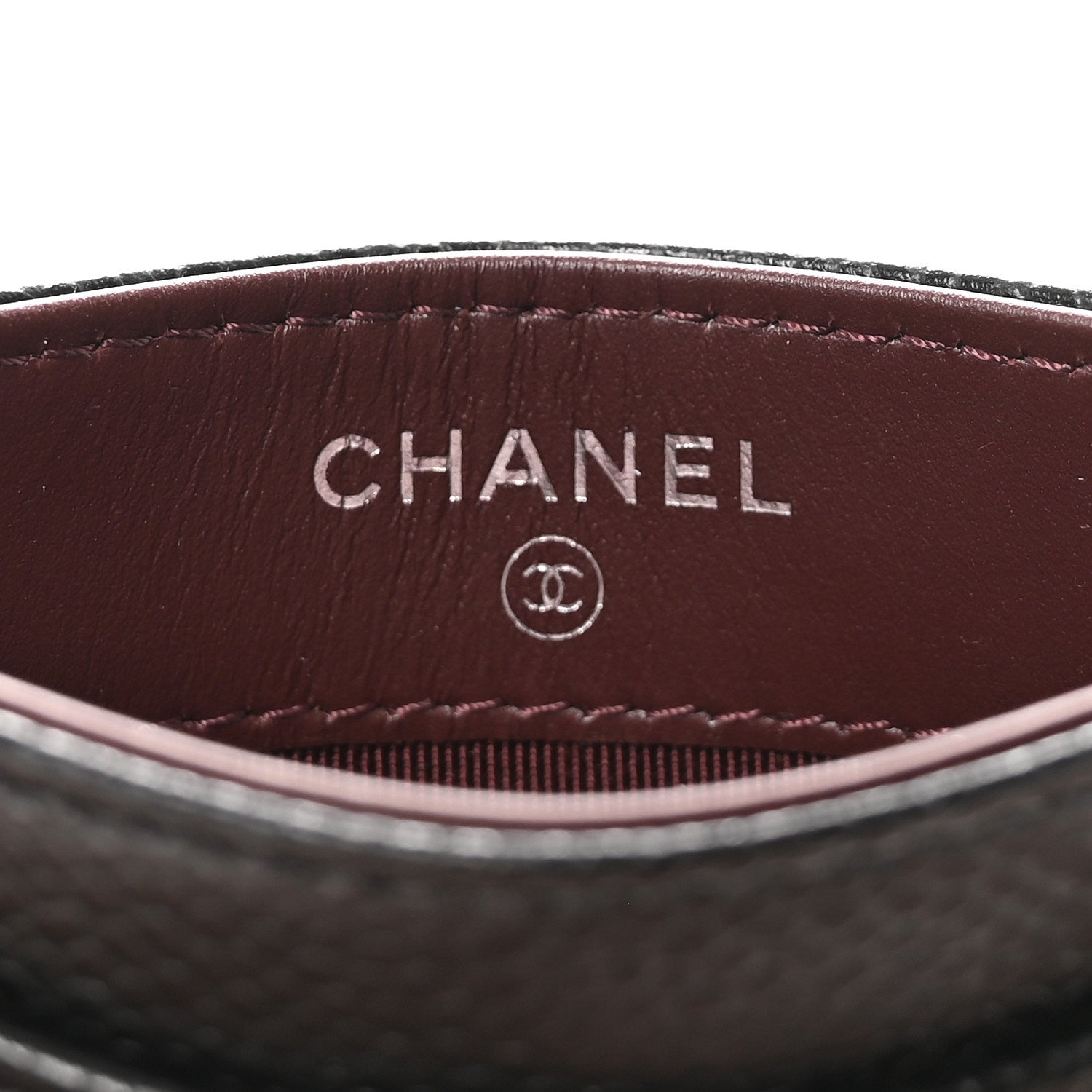 Chanel Caviar Quilted Card Holder Black 6 of 9