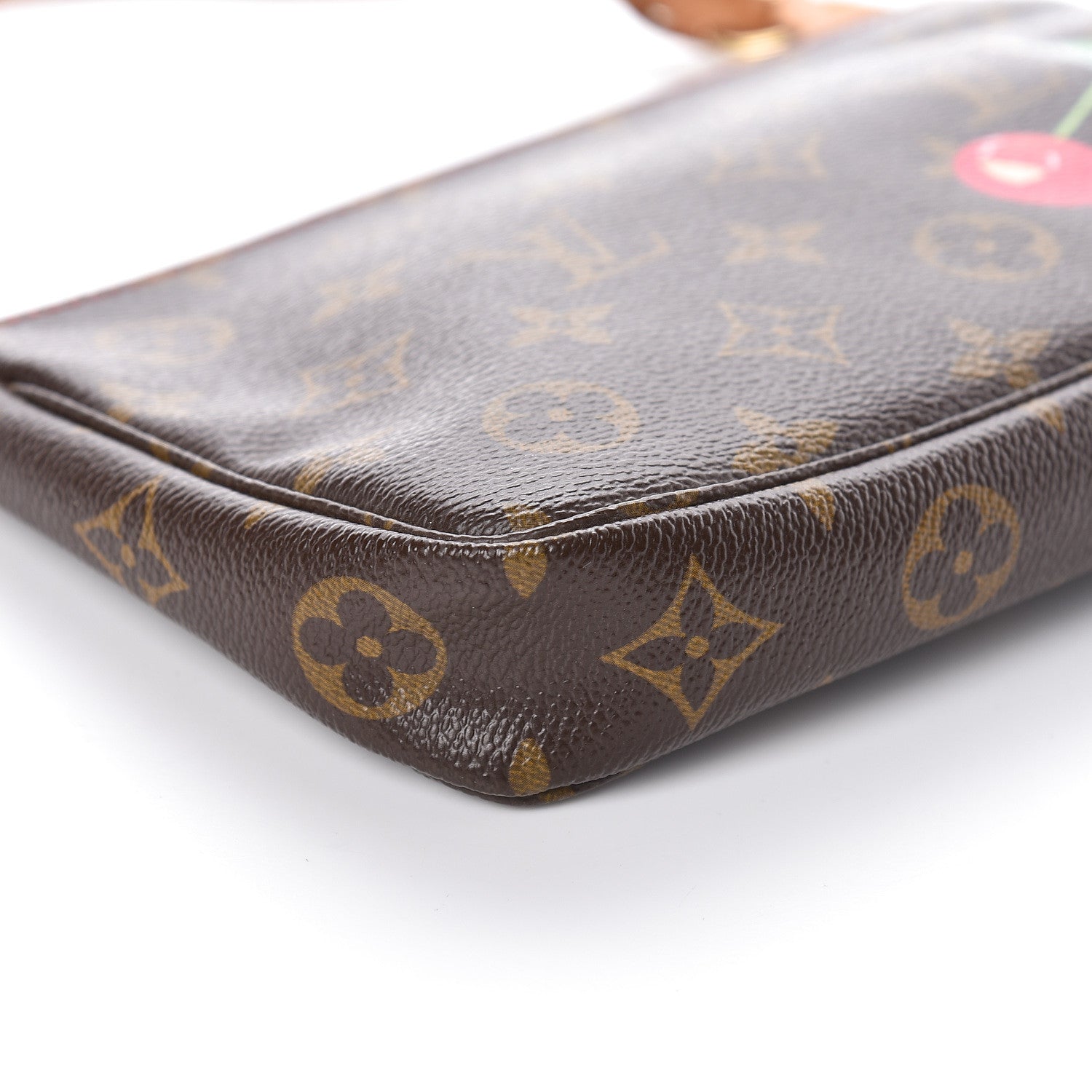 Louis Vuitton Monogram Cerises Pochette Accessories 8 of 10
