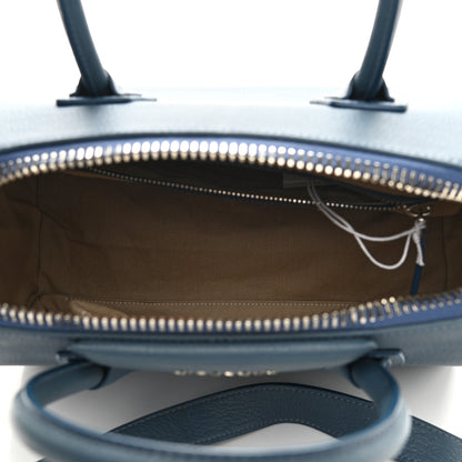 Givenchy Sugar Goatskin Small Antigona Peacock Blue 4 of 10
