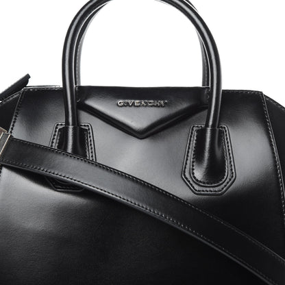 Givenchy Shiny Lord Calfskin Small Antigona Black 8 of 12