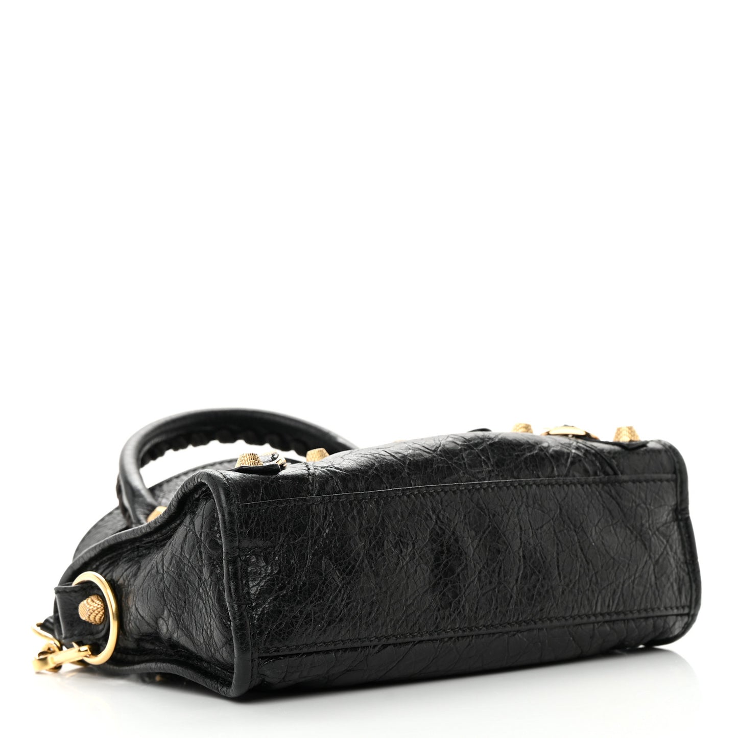 Agneau Giant 12 Gold Hardware Mini City Black