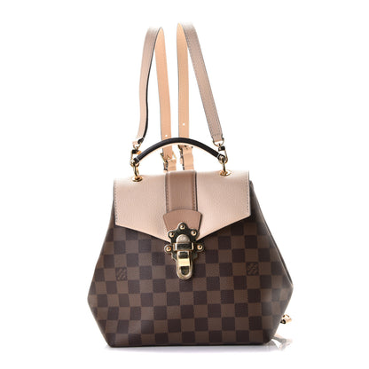 Louis Vuitton Damier Ebene Clapton Backpack Creme 1 of 5