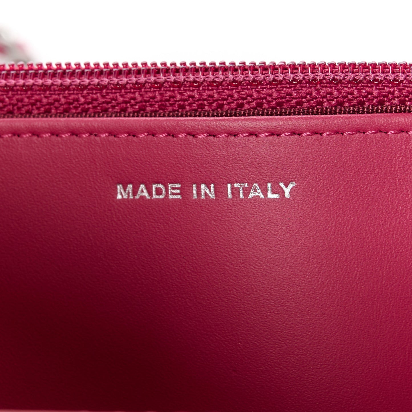 Caviar Timeless CC Wallet on Chain WOC Dark Pink