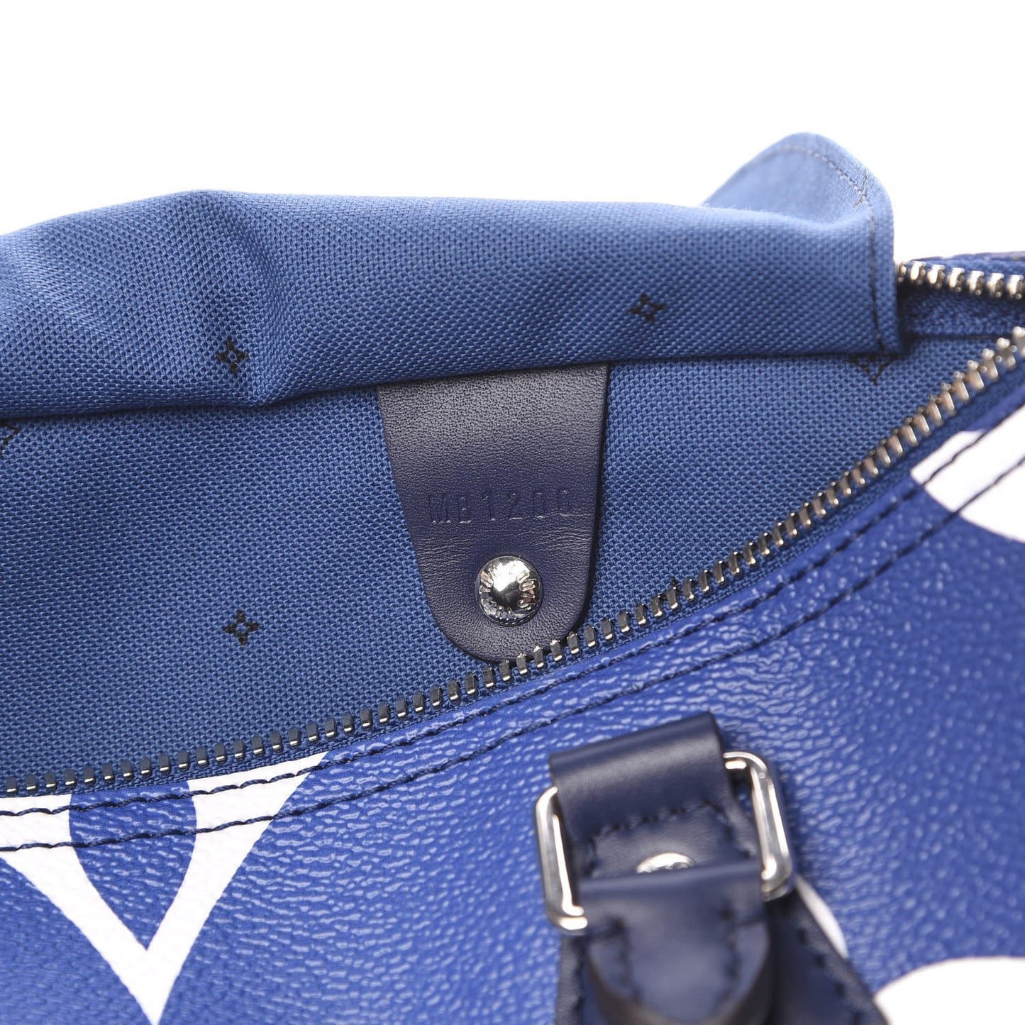 Monogram Escale Speedy Bandouliere 30 Blue