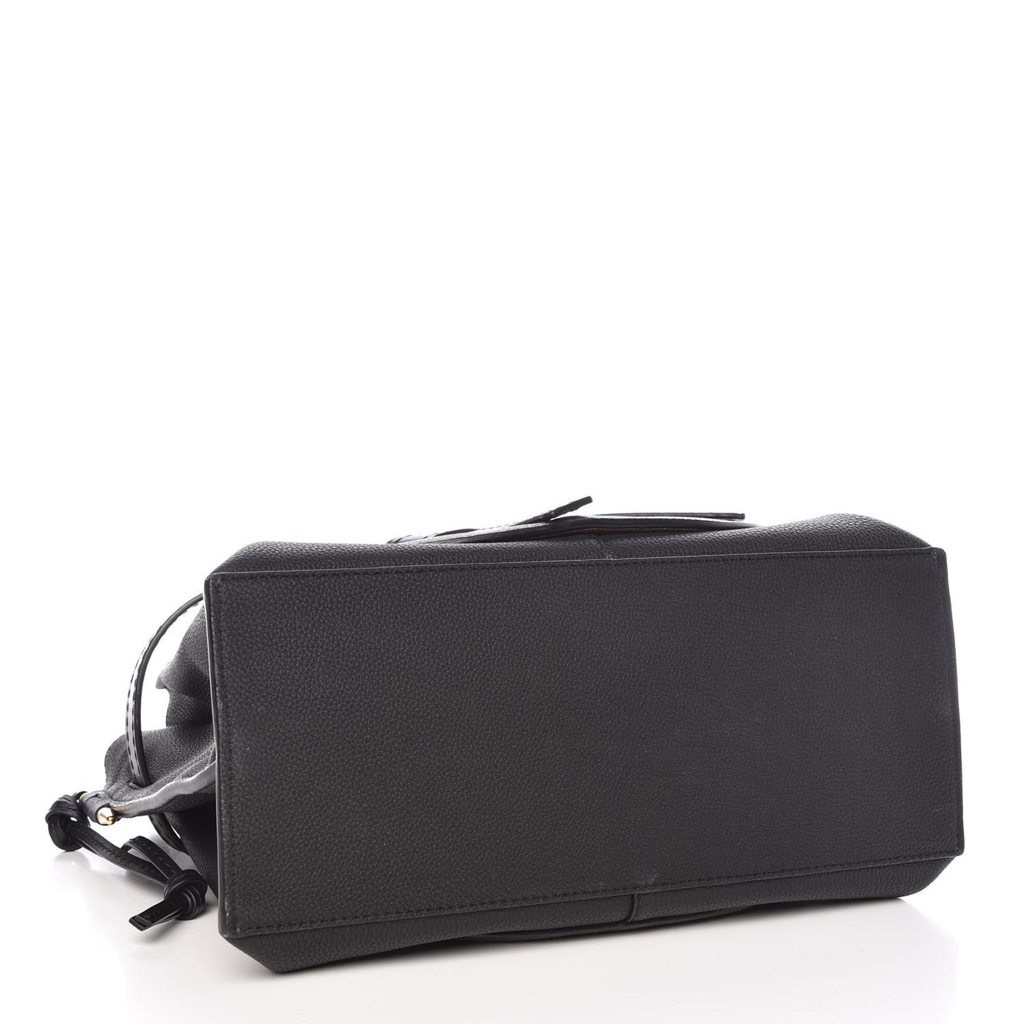 Calfskin Small Gate Tote Black