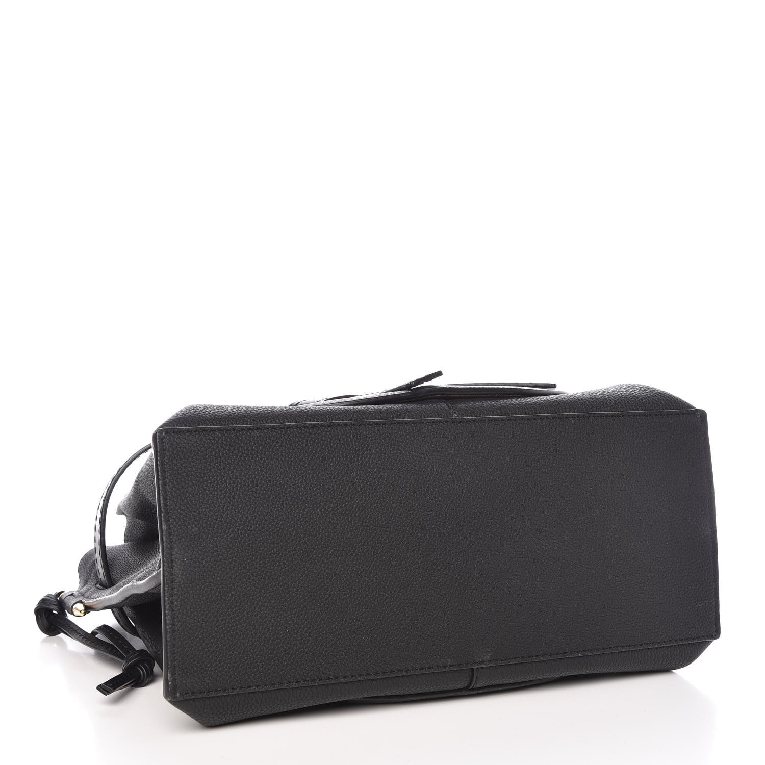 Loewe Calfskin Small Gate Tote Black 5 of 9