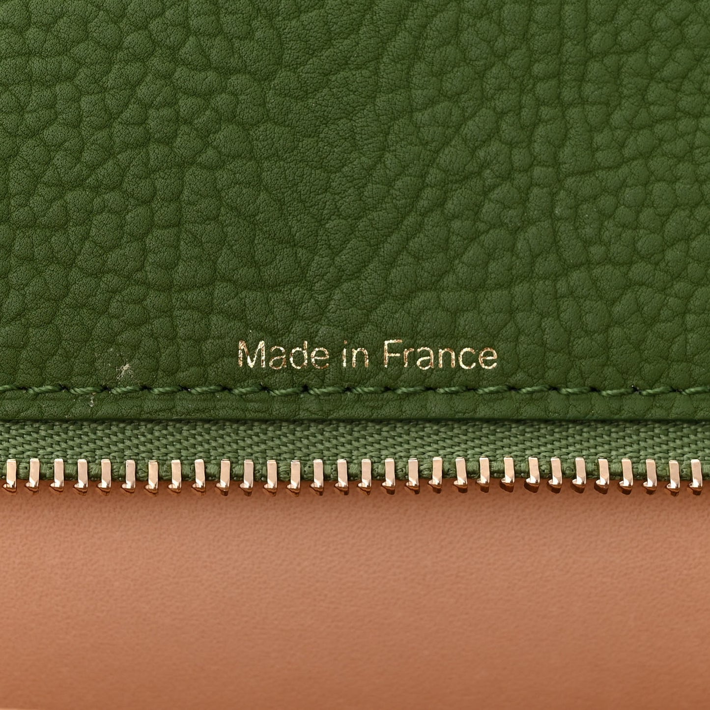 Rodeo Calfskin Surprique Brillant East West Satchel Green