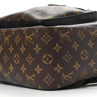 Louis Vuitton Monogram Macassar Josh Backpack 9 of 9