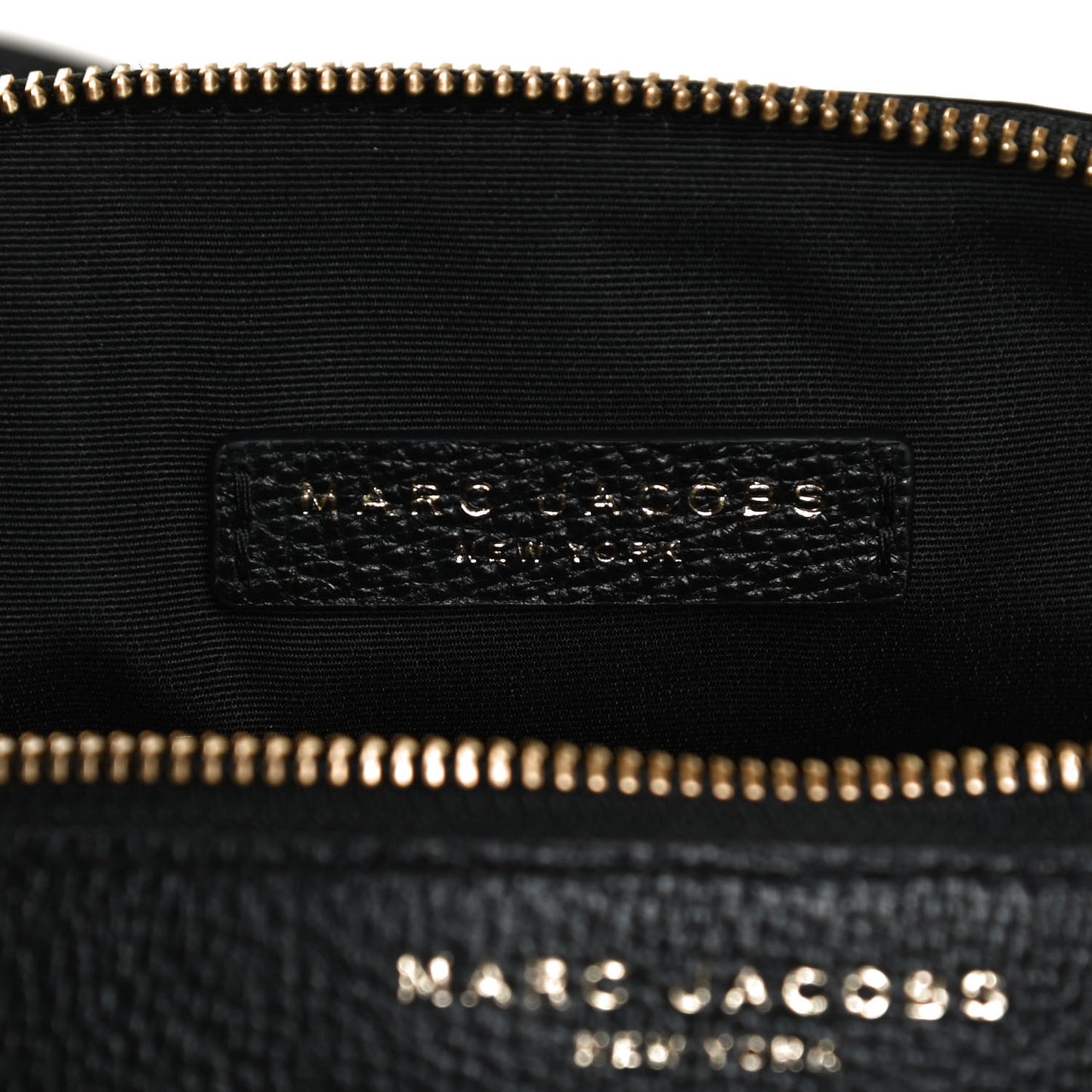 Calfskin Shutter Camera Crossbody Bag Black